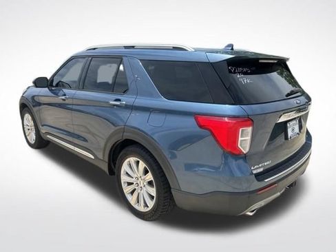 Used 2020 Ford Explorer Limited w/ Class III Trailer Tow Package RWD image 5