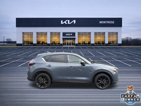 Used 2023 MAZDA CX-5 Carbon Edition AWD/4WD image 4