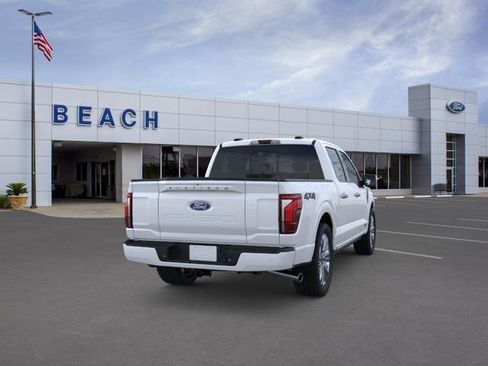 Used 2026 Ford F150 Platinum w/ Equipment Group 703A Plus AWD/4WD image 8