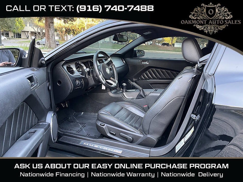 Used 2011 Ford Mustang GT Premium w/ GT Coupe Accessory Pkg 4 RWD image 15
