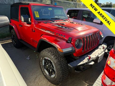 Used 2021 Jeep Wrangler Rubicon image 2