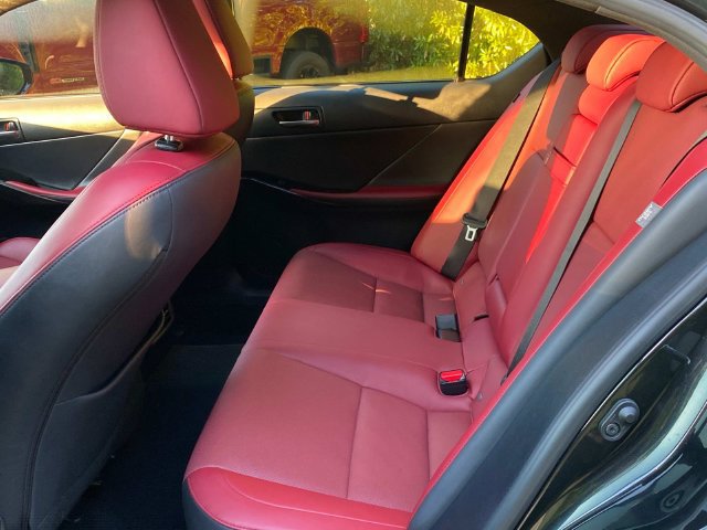 Used 2024 Lexus IS 350 F Sport w/ Accessory Package 2 RWD image 9