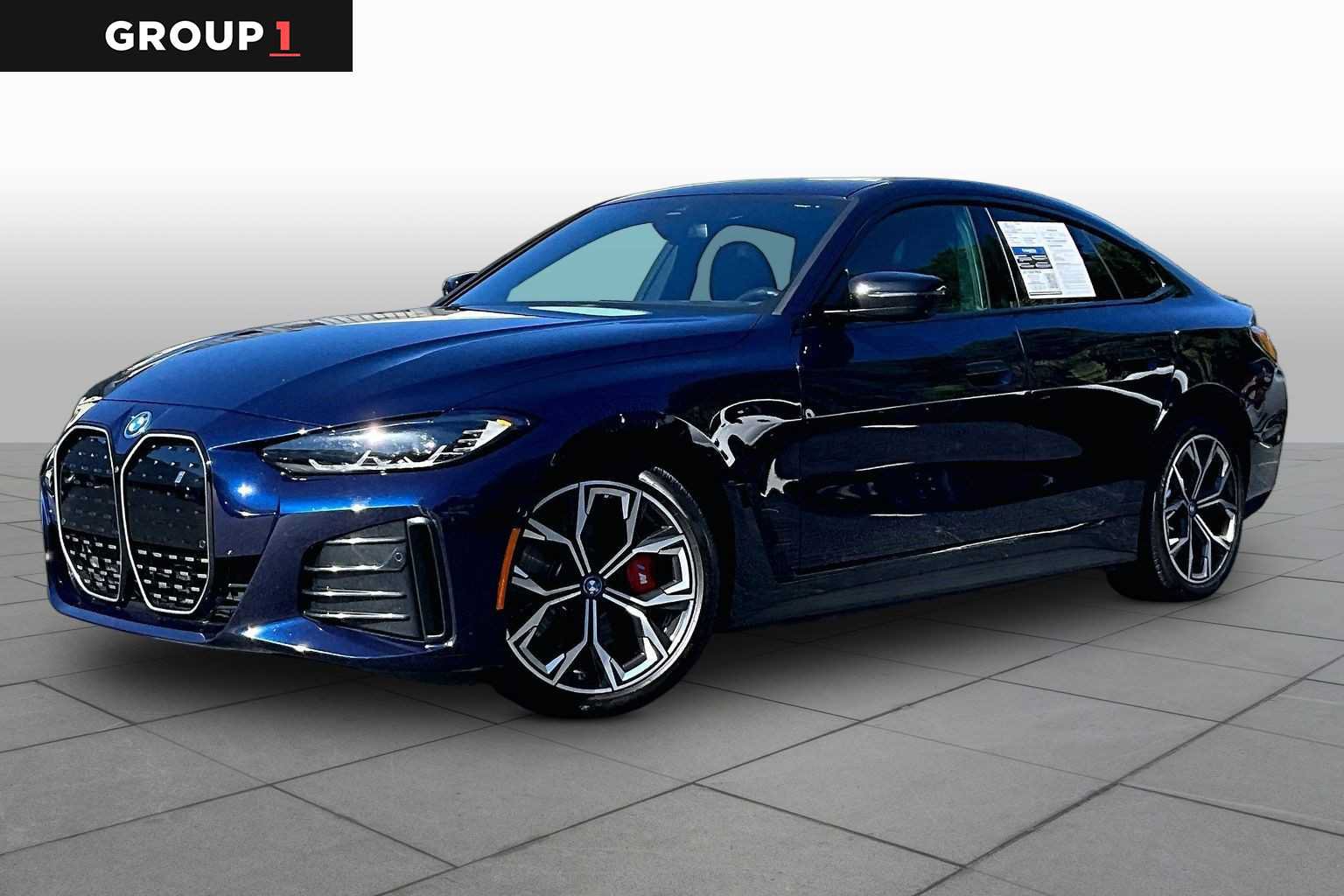 Used 2023 BMW i4 eDrive40 w/ M Sport Package RWD image 1