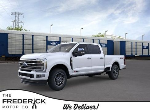 New 2026 Ford F250 Platinum w/ Platinum Plus Package AWD/4WD image 1