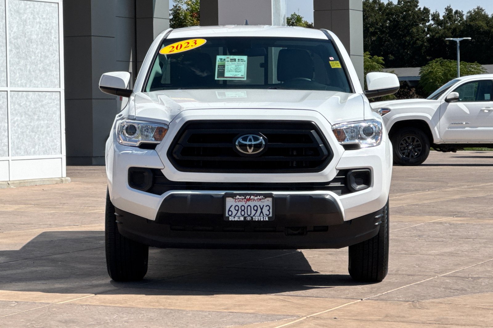 Certified 2023 Toyota Tacoma SR RWD image 11