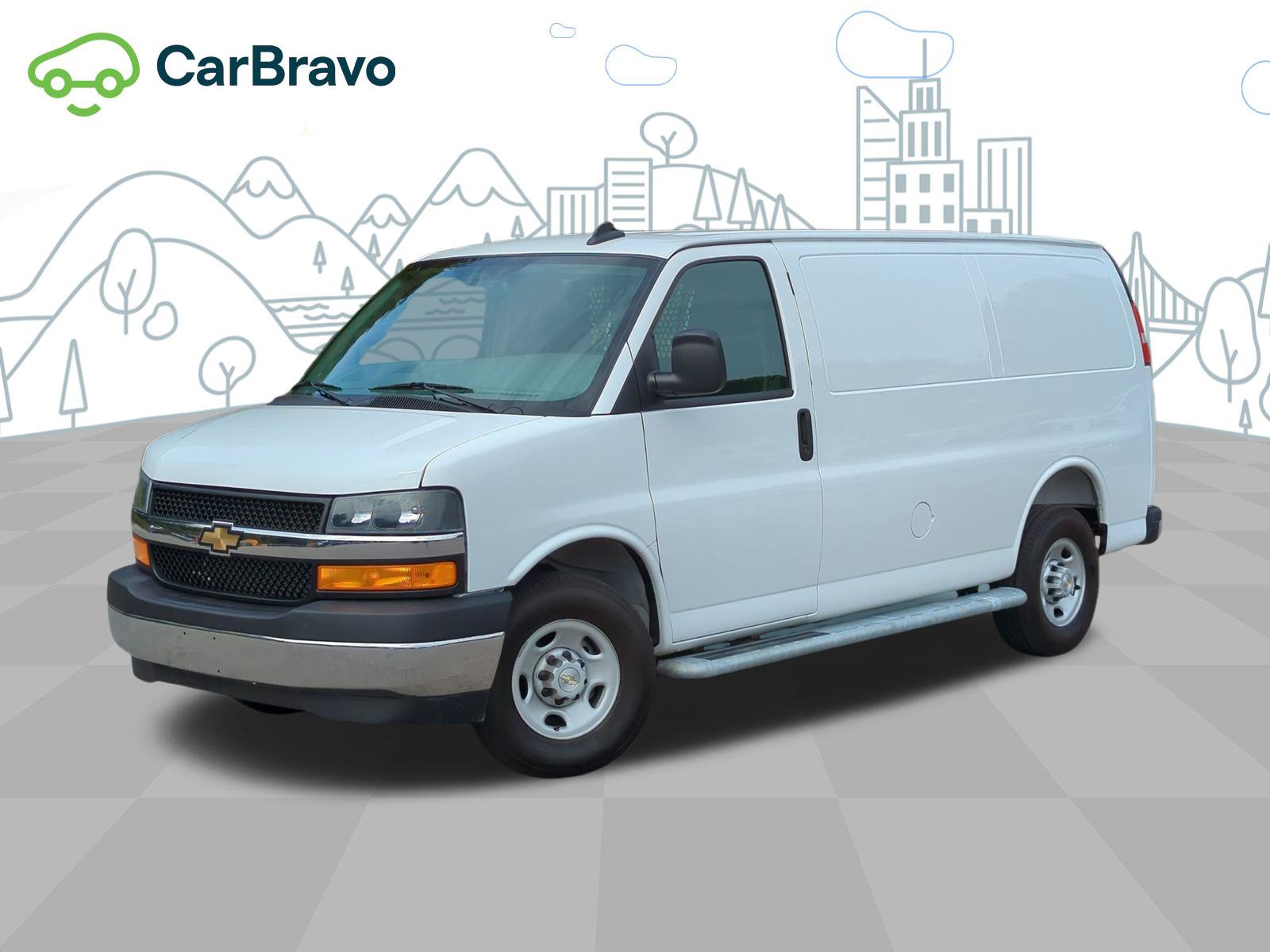 Certified 2025 Chevrolet Express 2500 RWD image 1
