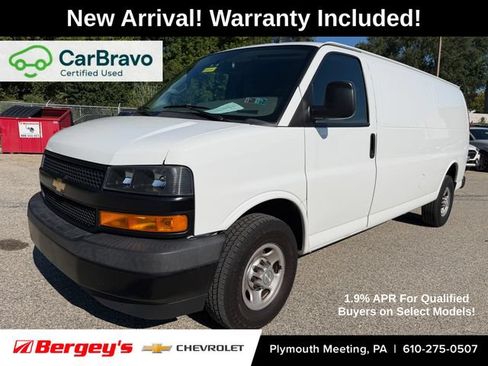 Used 2020 Chevrolet Express 2500 Extended w/ Driver Convenience Package RWD image 1
