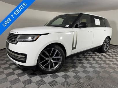 Certified 2025 Land Rover Range Rover Long Wheelbase SE