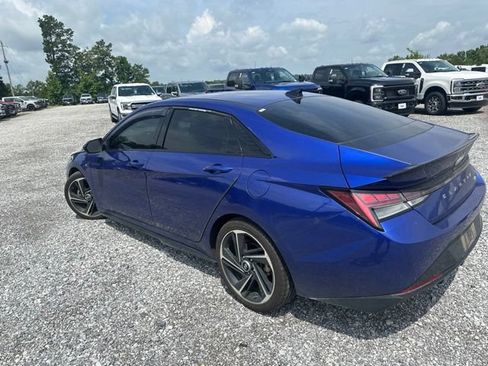 Used 2022 Hyundai Elantra N Line w/ Cargo Package FWD image 5
