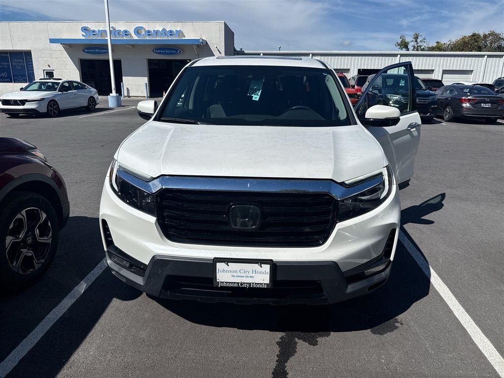 Certified 2022 Honda Ridgeline RTL-E image 1