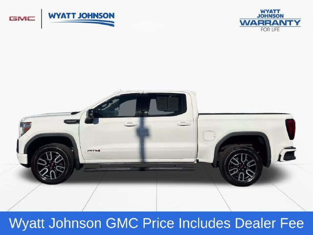 Used 2021 GMC Sierra 1500 AT4 w/ Technology Package AWD/4WD image 2
