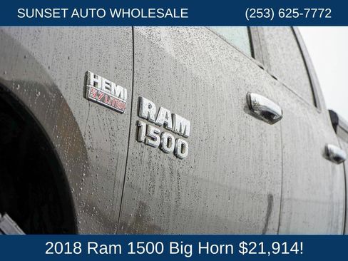 Used 2018 RAM 1500 Big Horn AWD/4WD image 22