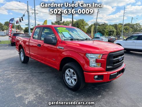 Used 2016 Ford F150 XL w/ Equipment Group 101A Mid AWD/4WD image 1
