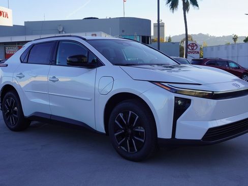 New 2026 Toyota bZ image 3