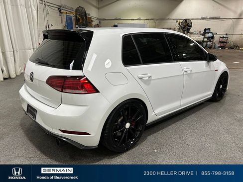 Used 2021 Volkswagen GTI SE FWD image 8