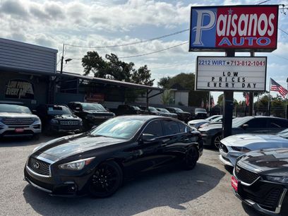 Used 2021 INFINITI Q50 Luxe
