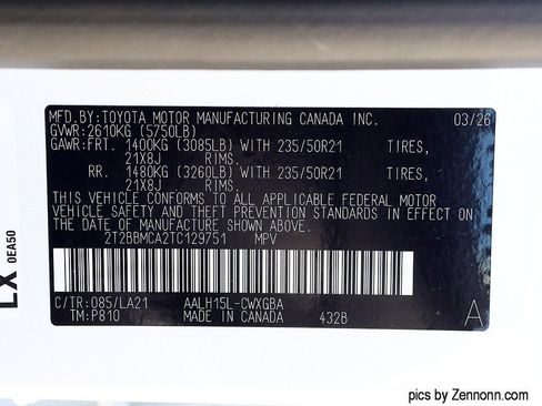 New 2026 Lexus RX 350 image 29