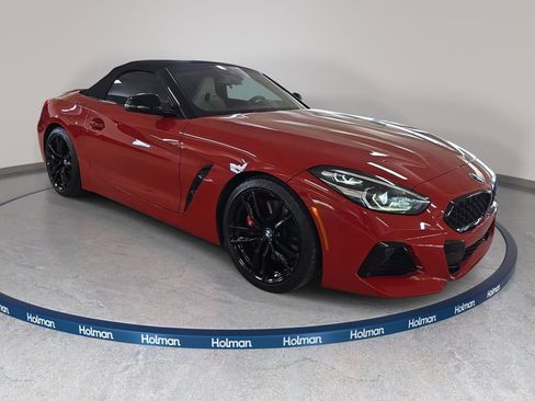 Used 2022 BMW Z4 M40i w/ Premium Package RWD image 4