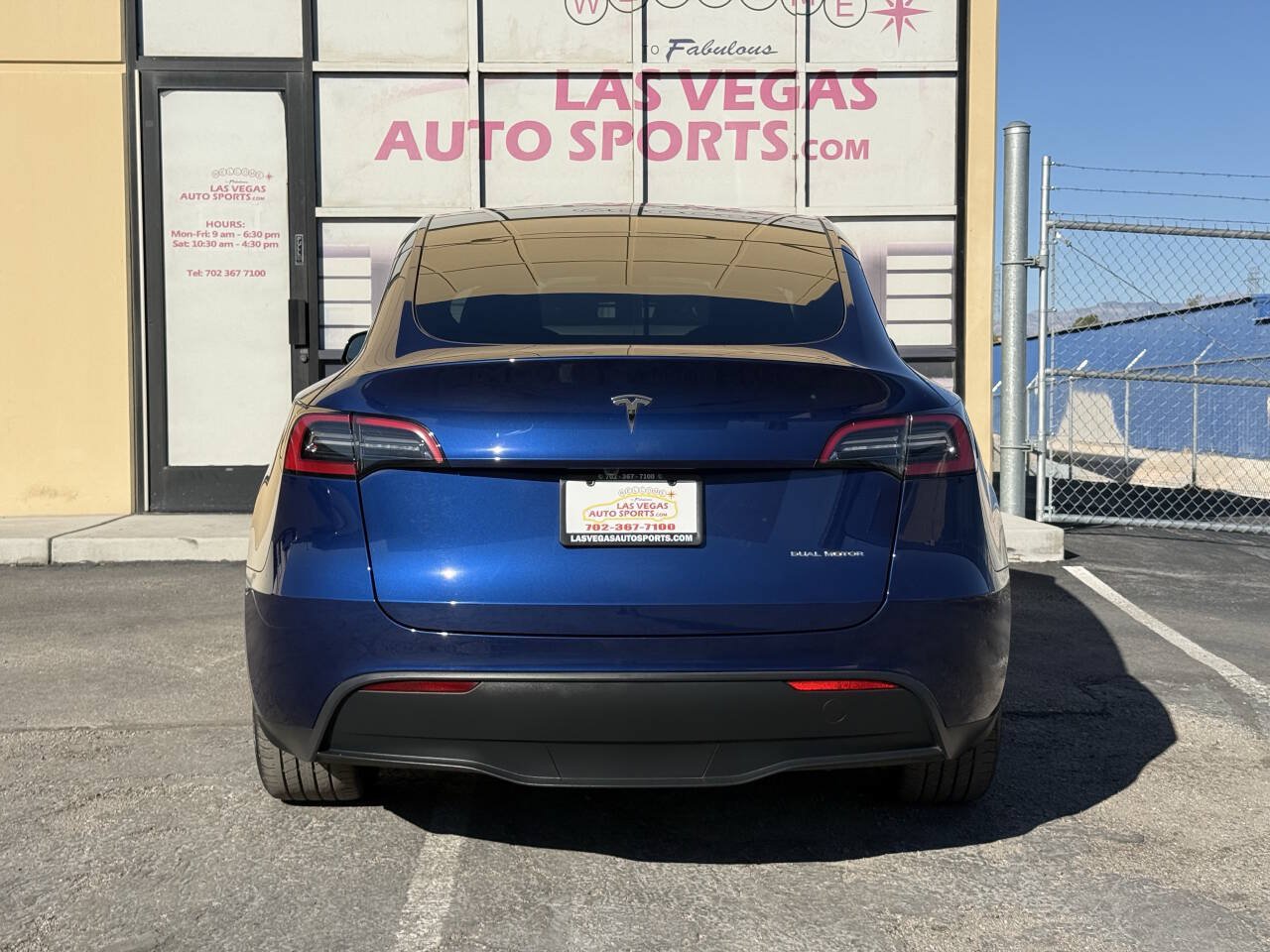 Used 2023 Tesla Model Y Long Range AWD/4WD image 8