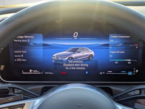 Certified 2025 Mercedes-Benz C 300 4MATIC Sedan image 9