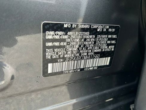 Used 2021 Subaru Forester Sport image 35