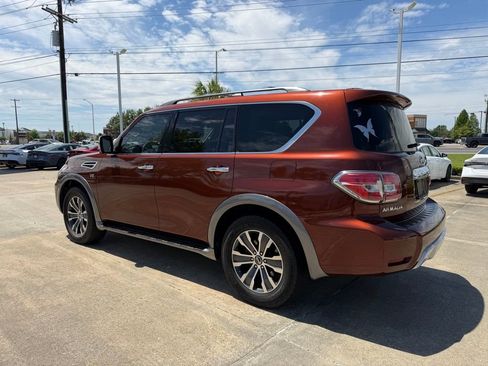 Used 2017 Nissan Armada SL w/ Technology Package RWD image 3