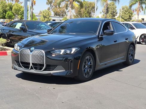 Certified 2025 BMW i4 eDrive40 w/ Parking Assistance Package RWD image 5
