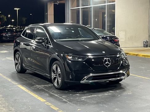 Used 2023 Mercedes-Benz EQE 350+ SUV w/ Exclusive Trim Package image 3