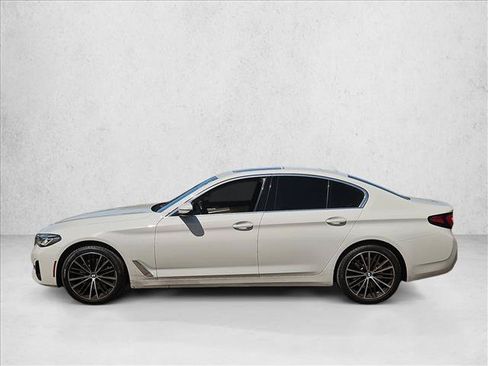 Used 2023 BMW 540i w/ Premium Package RWD image 10