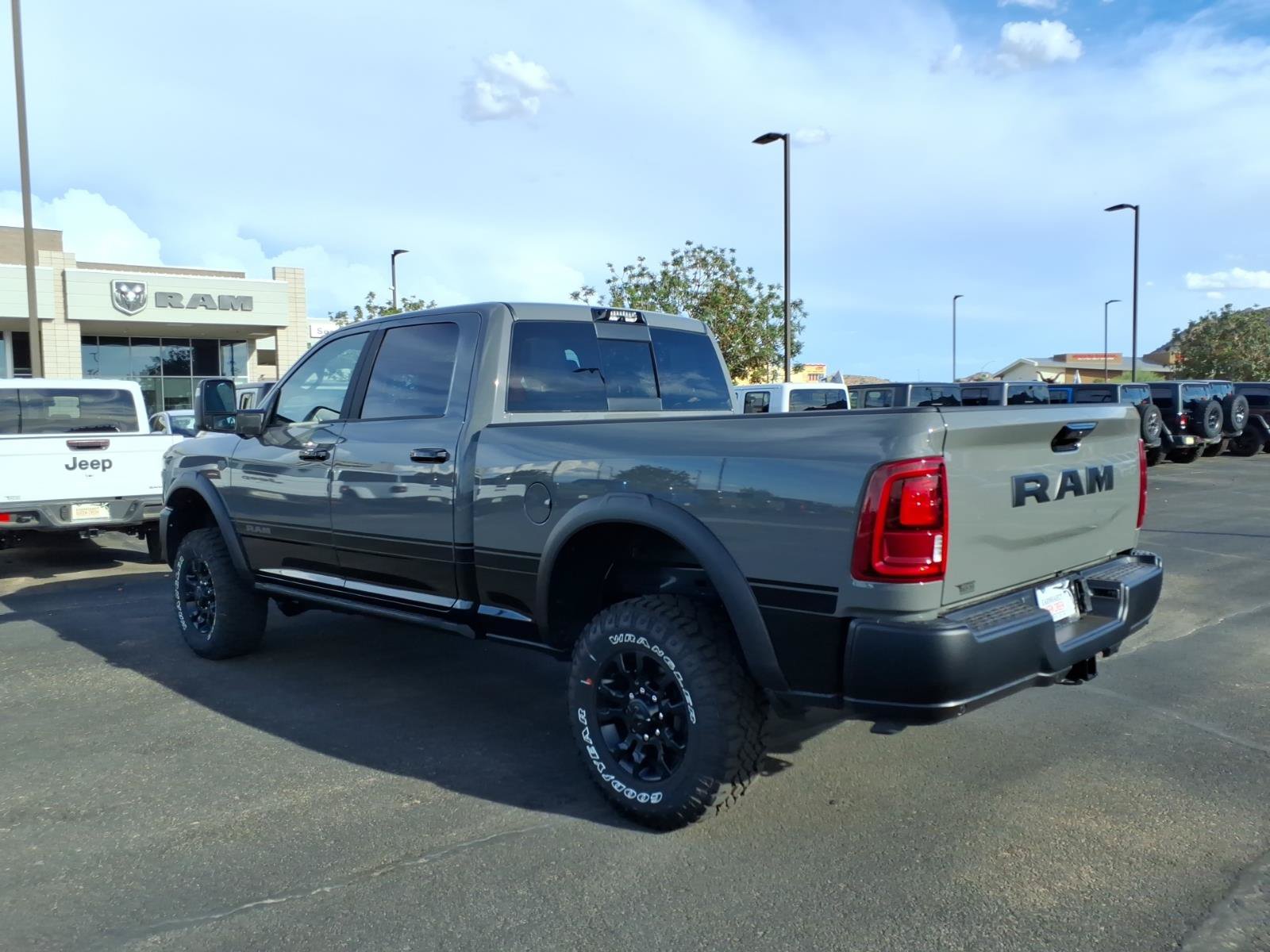 New 2027 RAM 2500 Power Wagon AWD/4WD image 4