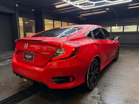 Used 2021 Honda Civic Sport image 10