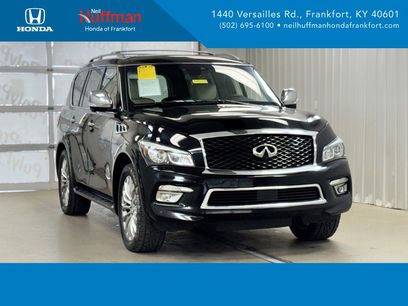 Used 2017 INFINITI QX80 4WD w/ Deluxe Technology Package