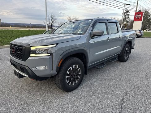 Certified 2022 Nissan Frontier PRO-4X w/ Technology Package image 8