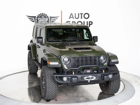 Used 2023 Jeep Wrangler Unlimited Rubicon 392 image 53