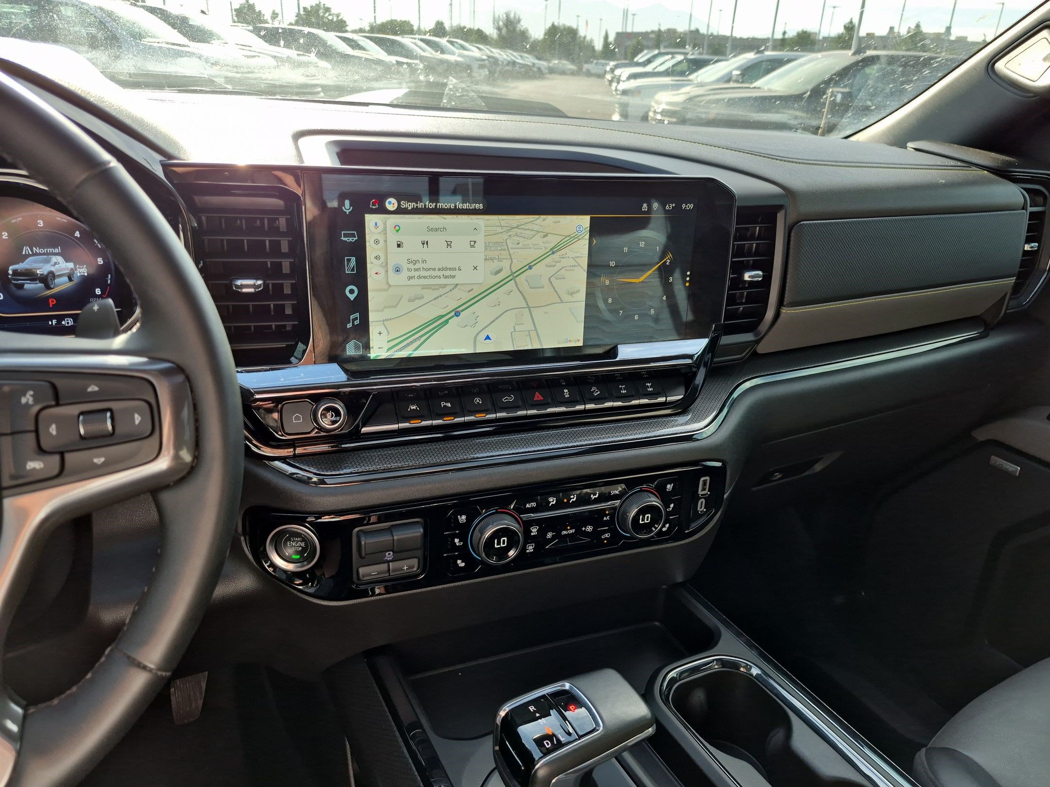 Used 2025 Chevrolet Silverado 1500 ZR2 w/ Technology Package AWD/4WD image 26
