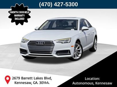 Used 2019 Audi A4 2.0T Premium Plus w/ Premium Plus Package