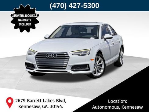 Used 2019 Audi A4 2.0T Premium Plus w/ Premium Plus Package FWD image 1