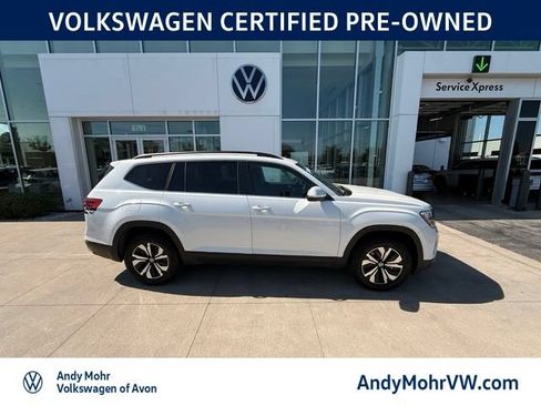 Used 2026 Volkswagen Atlas SE AWD/4WD image 5
