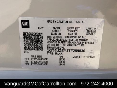 New 2026 GMC Sierra 2500 AT4X AWD/4WD image 25