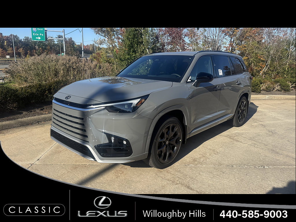 New 2026 Lexus TX 500h AWD w/ Technology Package image 1