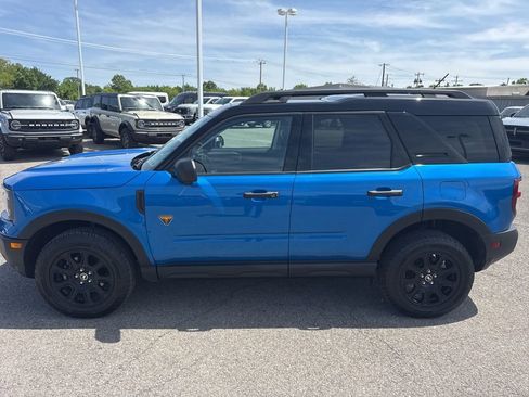 Used 2025 Ford Bronco Sport Badlands w/ Badlands Tech Package AWD/4WD image 10