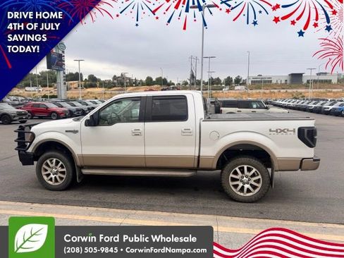 Used 2013 Ford F150 King Ranch w/ King Ranch Luxury Pkg AWD/4WD image 7