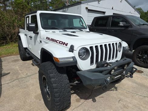 Used 2020 Jeep Gladiator Rubicon AWD/4WD image 8