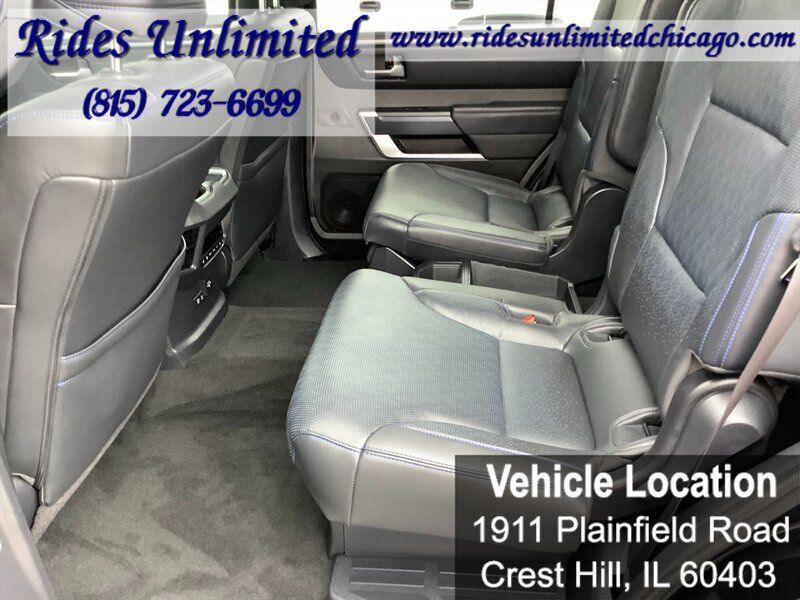 Used 2023 Toyota Sequoia Platinum AWD/4WD image 27