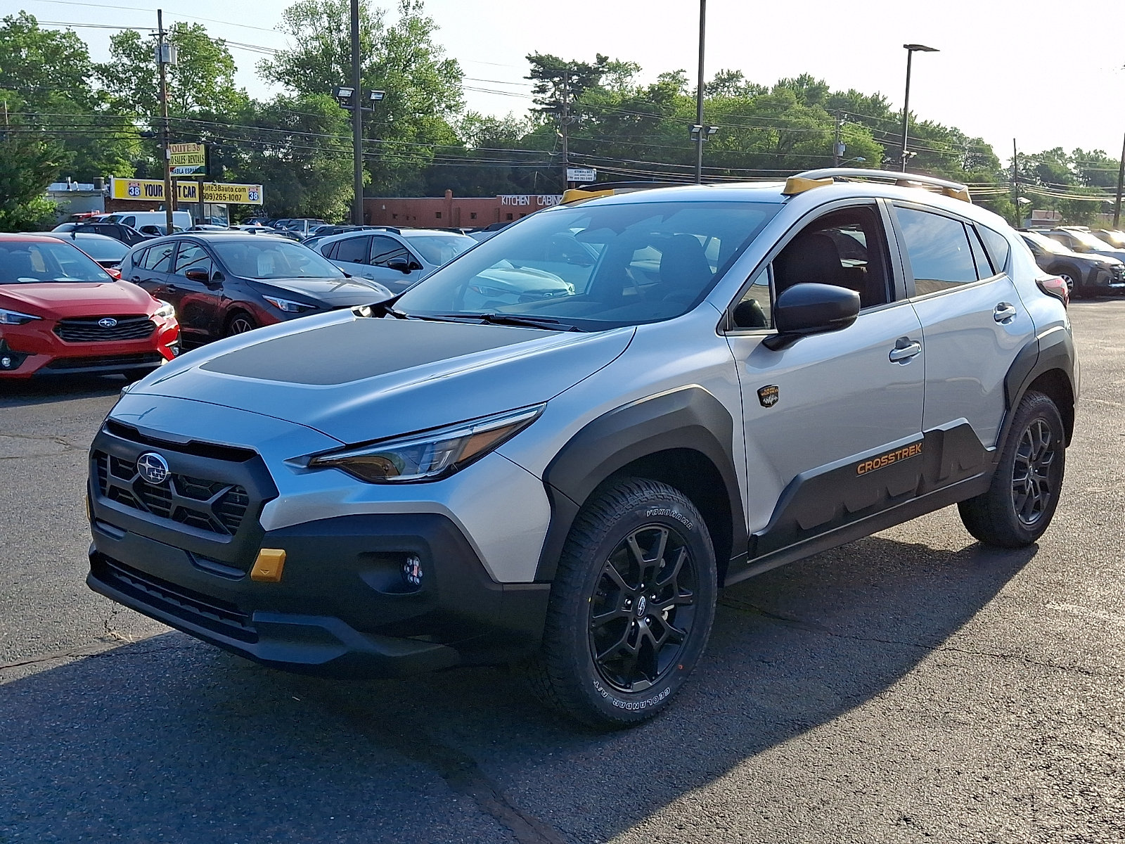 New 2026 Subaru Crosstrek 2.5i Wilderness w/ Wilderness Package AWD/4WD image 2