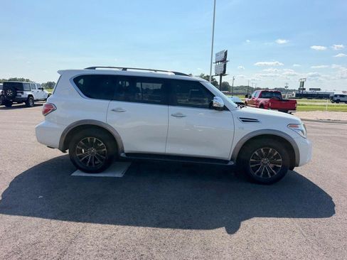Used 2018 Nissan Armada Platinum w/ Captain Seat Package AWD/4WD image 4