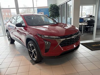 New 2026 Chevrolet Trax RS w/ Driver Confidence Package