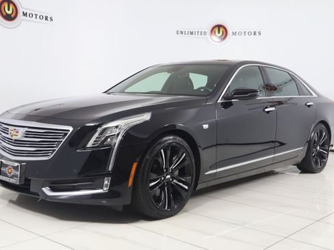 Used 2018 Cadillac CT6 Platinum AWD/4WD image 5