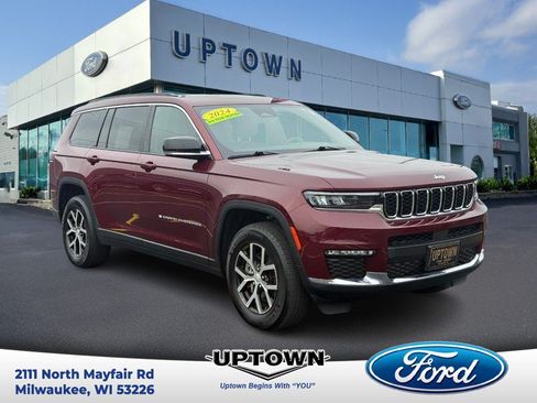 Used 2024 Jeep Grand Cherokee L Limited w/ Trailer Tow Package AWD/4WD image 1