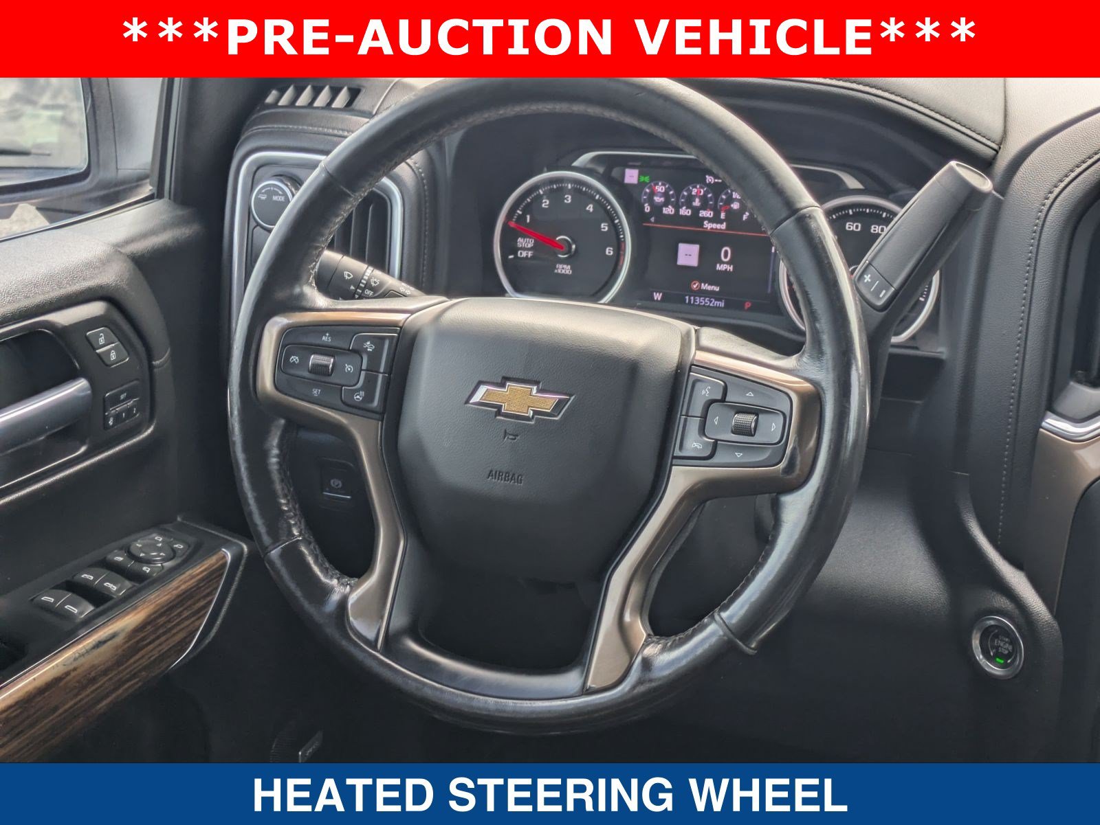 Used 2022 Chevrolet Silverado 1500 High Country w/ Technology Package RWD image 18